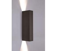 Moderna Lampada Da Hotel Nera 2xG9 Applique Interna Lampada Da Camera