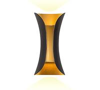 Moderna Lampada da Parete a LED con Movimento su e Giù, in Alluminio, con Montaggio a Filo, faretto Impermeabile, Lampada da Notte per corridoio, Camera da Letto, Comodino, Giardino, Veranda, SOG