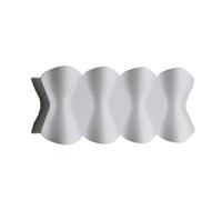 Moderna Lampada Da Parete A LED Da Giardino Impermeabile Decorazione Da Parete For Portico Balcone Casa Illuminazione Stradale Apparecchi For Interni For Esterni(Warm White,White- 4 head)