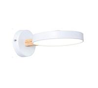 Moderna Lampada da Parete a LED per Interni, 3 Temperature di Colore, 10 W, Applique, lampade da Lettura per testiera, Soggiorno, Camera da Letto, Comodino, corridoio, Scale, apparecchi di illumi