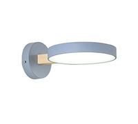 Moderna Lampada da Parete a LED per Interni, 3 Temperature di Colore, 10 W, Applique, lampade da Lettura per testiera, Soggiorno, Camera da Letto, Comodino, corridoio, Scale, apparecchi di illumi