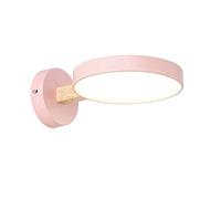 Moderna Lampada da Parete a LED per Interni, 3 Temperature di Colore, 10 W, Applique, lampade da Lettura per testiera, Soggiorno, Camera da Letto, Comodino, corridoio, Scale, apparecchi di illumi