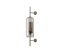 moderna lampada da parete per interni a led Applique retrò a staffa industriale Lampada da parete in vetro nordico creativo Apparecchio di illuminazione a parete for camera da letto ristorante corrido