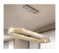 Moderna lampada da sala da pranzo di lusso semplice e leggera, lampada da soggiorno, tavolo da pranzo, personalità creativa, bar, lampadario di cristallo,Plafoniera Lampadario Da Soffitto