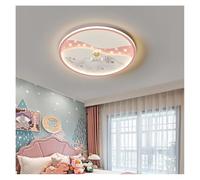 Moderna lampada da soffitto a LED per la cameretta dei bambini, design astronauta, luce tricolore, ideale per asili nido e stanze dei giochi, illuminazione per spazi esterni per ragazzi e ragazze
