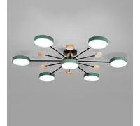 Moderna lampada da soffitto a LED Sputnik semi-incassata, lampada da soffitto industriale da fattoria,Plafoniera Lampadario Da Soffitto