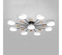 Moderna lampada da soffitto a LED Sputnik semi-incassata, lampada da soffitto industriale da fattoria,Plafoniera Lampadario Da Soffitto