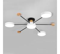 Moderna lampada da soffitto a LED Sputnik semi-incassata, lampada da soffitto industriale da fattoria,Plafoniera Lampadario Da Soffitto