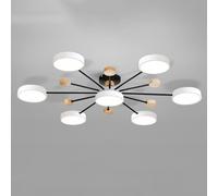 Moderna lampada da soffitto a LED Sputnik semi-incassata, lampada da soffitto industriale da fattoria,Plafoniera Lampadario Da Soffitto