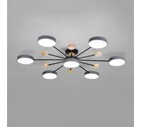 Moderna lampada da soffitto a LED Sputnik semi-incassata, lampada da soffitto industriale da fattoria,Plafoniera Lampadario Da Soffitto