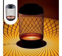 Moderna Lanterna Solare Lampada Decorativa Scandinava Per Balcone Giardino Digby