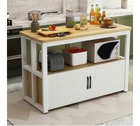 Moderna lastra di roccia buffet per cucina dispensa e casaRobusto tavolo da lavoro per la preparazione degli alimenti tavolo consolle per ristorante e uso domestico, soluzione versatile per sala da