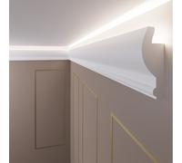 20m LED Listelli Decorativi OL-1 Listello + Angoli per Indiretta