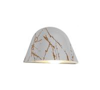 Moderna Luce da Parete a LED Esterna, Luminosa da Portico e Patio da 5 w 3000k, apparecchi di luci Esterne, Applique a Basso Profilo per casa da cammino da Garage per Il Giardino del Garage