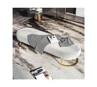 Moderna Panca Negozio di scarpe Negozio di abbigliamento Calzolaio Panca Decorativa Divano lungo Sgabello Casa Camera da letto Comodino Sgabello Mobili decorativi per Ingresso Corridoio Camera(1,120cm