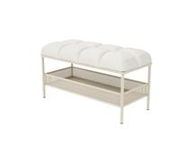 Moderna Panca Panca imbottita for ingresso, panca for camera da letto in tessuto, panca for la fine del letto con contenitore, for ingresso, armadio, corridoio, camera da letto, soggiorno per Ingresso