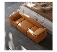 Moderna Panca Panca imbottita for soggiorno o uso ai piedi del letto, panca lunga imbottita con braccioli imbottiti, poggiapiedi for ingresso, soggiorno, camera da letto, porta d'ingresso per Ingresso