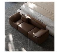 Moderna Panca Panca imbottita for soggiorno o uso ai piedi del letto, panca lunga imbottita con braccioli imbottiti, poggiapiedi for ingresso, soggiorno, camera da letto, porta d'ingresso per Ingresso