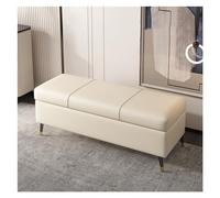 Moderna Panca Panca ottomana portaoggetti for camera da letto, panca for scarpe di lusso con parte superiore ribaltabile ottomana, panca moderna ai piedi del letto, poggiapiedi portaoggetti for ingres