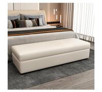 Moderna Panca Panca portaoggetti con panca portaoggetti for camera da letto Panca alla fine del letto Panca ai piedi del letto Panca da ingresso Panca ottomana portaoggetti Panca in pelle per Ingresso