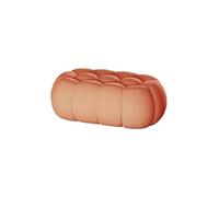 Moderna Panca Semplice e moderno Sgabello da comodino Checkroom Divano Sgabello Soggiorno Creativo Divano Sgabello Poggiapiedi Ingresso Panca for scarpe per Ingresso Corridoio Camera(Orange,120*60*40c