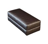 Moderna Panca Semplice e moderno Sgabello da comodino in pelle Pu Rettangolare Negozio di abbigliamento Sgabello for checkroom Soggiorno Sgabello for divano Panca per Ingresso Corridoio Camera(120*45*