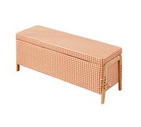 Moderna Panca Sgabello imbottito for cambio scarpe Panca for la casa Panca lunga Negozio di abbigliamento Tavola lunga Divano Comodino Sgabello Camera da letto Sgabelli portaoggetti per Ingresso Corri