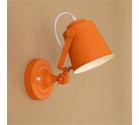 Moderna plafoniera a LED, Applique a LED, per Interni, Stile retrò, Loft, Lampadina E27, Lampada da Parete, Camera da Letto, Applique da Parete Industriale, lampadario Decorativo (