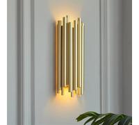 Moderna plafoniera a LED, Applique da Parete, Moderna Applique da Parete, bancone da Bar Vintage, Lampada da Parete con Tubo dell'Acqua, Applique da Parete a LED su e Giù, Applique
