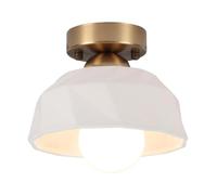Moderna Plafoniera in Ceramica E27 Mini Lampadario Creativo, Illuminazione a Soffitto Interna Lampada per Soggiorno Camera Da Letto Introduzione Corridoio