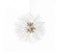 Moderna plafoniera in Cristallo, per Camera da Letto, Soggiorno, Ristorante, corridoio, Lampada a Sospensione, G9 Creativa, LED Effetto Fuoco d'artificio Durante la Luce. 8 Teste