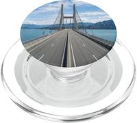 Moderna Ponte Strada Oceano Montagna Vista Panoramica Drive PopSockets PopGrip per MagSafe