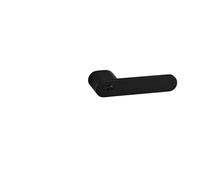 Moderna porta interna nera, magnetica, silenziosa, for camera da letto, serratura for porta domestica, minimalista, ecologica, maniglia for porta della stanza di polvere(Black Magnetic 35-50mm)