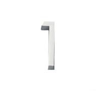 Moderna porta numerali da 60 mm realizzata in materiale ABS per un uso duraturo (1)