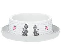 MODERNA PRODUCTS MP COMEDERO Trendy Dinner Perro Nº1 Cats in Love 350 ml