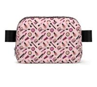 Moderna Ragazza Cosmetica Stampa Piazza Marsupio Moda Unisex Pack Viaggio Palestra Escursioni