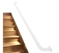 Moderna scala il Indoor/Outdoor Corredo Ringhiera di Sostegno Industriale Zincato Tubo Rails Parete Guardia di Sicurezza 5.0 m Lunghezza Durevole & Elegante Design