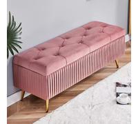 Moderna scarpiera da ingresso con bottoni trapuntati, elegante ottomana portaoggetti per soggiorno e camera da letto, poggiapiedi rettangolare, 80 cm, color pasta di fagioli