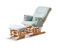 Moderna sedia a dondolo nordico per soggiorno, balcone o piccolo appartamento, comoda sedia da salotto per rilassarsi e fare un pisolino, arredamento elegante per la casa