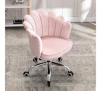 Moderna sedia da gioco da gioco per ufficio mid -shwivel per camera da letto abitante di donne eleganti accoglienza di design ergonomico altezza sedia da scrivania regolabile con cuscino Octopus feet