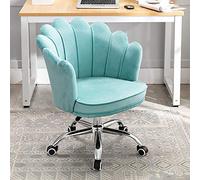 Moderna sedia da gioco da gioco per ufficio mid -shwivel per camera da letto abitante di donne eleganti accoglienza di design ergonomico altezza sedia da scrivania regolabile con cuscino Octopus feet