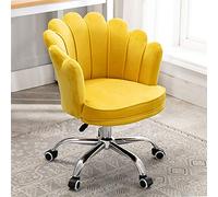 Moderna sedia da gioco da gioco per ufficio mid -shwivel per camera da letto abitante di donne eleganti accoglienza di design ergonomico altezza sedia da scrivania regolabile con cuscino Octopus feet