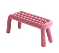 Moderna sedia geometrica per trucco, sgabello chic per salone di bellezza e toletta - design D-8 perfetto per stazioni di trucco in camere da letto e sale di bellezza