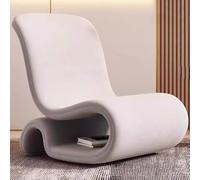 Moderna sedia in velluto per soggiorno, camera da letto, balcone, elegante divano singolo di lusso per hotel, bar, villa, reception, ufficio, lettura.