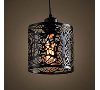 Moderna semplice industriale luce a sospensione ristorante bar soffitto Luci a sospensione creativa scheletro lampadario apparecchi di illuminazione a sospensione per soggiorno camera da letto