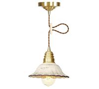 Moderna Semplice Ristorante Decorazione a Ciondolo luci Ceramica Creativa con Sedile Leggera luci appese per la Cucina per Il Ristorante Sala da Pranzo in Meglio