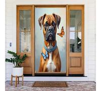 Moderna stampa boxer n. 20 coperture decorative per porte, striscione decorativo per interni ed esterni, primavera, estate, autunno, inverno, Halloween, Natale, decorazioni per la casa