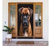Moderna stampa boxer n. 30 coperture decorative per porte, striscione decorativo per interni ed esterni, primavera, estate, autunno, inverno, Halloween, Natale, decorazioni per la casa