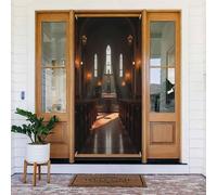 Moderna stampa chiesa n. 15 coperture decorative per porte, striscione decorativo per interni ed esterni, primavera, estate, autunno, inverno, Halloween, Natale, decorazioni per la casa