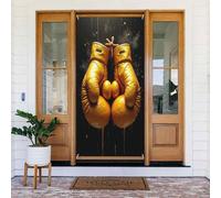 Moderna stampa dorata n. 23 copertine decorative per porta, decorazioni per interni ed esterni, primavera, estate, autunno, inverno, Halloween, Natale, decorazioni per la casa